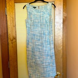 Vintage Talbots Jackie O Boucle Shift Dress Size 4